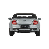 Машина "АВТОПАНОРАМА" Bentley Continental Supersports ISR, серебряный, 1/32, в/к 17,5*13,5*9 см