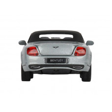 Машина "АВТОПАНОРАМА" Bentley Continental Supersports ISR, серебряный, 1/32, в/к 17,5*13,5*9 см