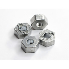 Алюминиевые колёсные шестигранники 4 шт.
