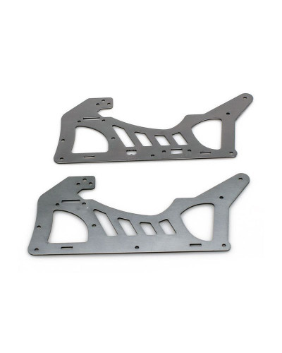 Алюминиевый элемент рамы нижний для вертолета WL Toys V913