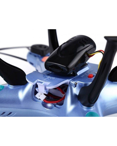 Р/У квадрокоптер Syma X5HC HD видео 4Gb, барометр 2.4G RTF