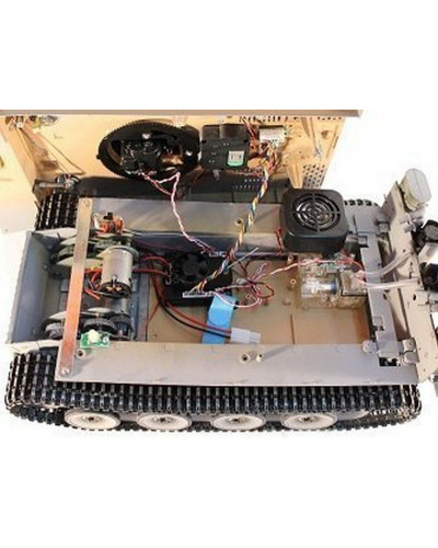 P/У танк Taigen 1/16 Tiger 1 (Германия, ранняя версия) HC 2.4G RTR