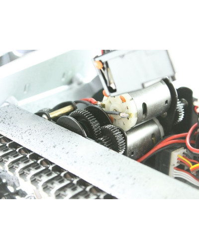 Р/У танк Taigen 1/16 ИС-2 модель 1944, СССР, зимний, (для ИК танк. боя) 2.4G, деревянная коробка