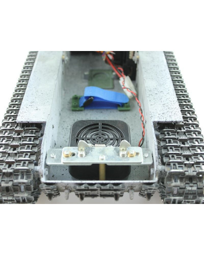 Р/У танк Taigen 1/16 ИС-2 модель 1944, СССР, зимний, (для ИК танк. боя) 2.4G, деревянная коробка