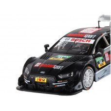 Машина "АВТОПАНОРАМА" Audi RS 5 DTM, черный матовый, 1/32, свет, звук, инерция, в/к 17,5*13,5*9 см