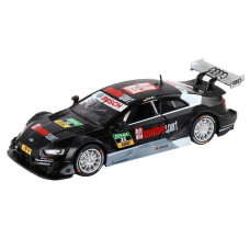 Машина "АВТОПАНОРАМА" Audi RS 5 DTM, черный матовый, 1/32, свет, звук, инерция, в/к 17,5*13,5*9 см