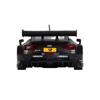 Машина "АВТОПАНОРАМА" Audi RS 5 DTM, черный матовый, 1/32, свет, звук, инерция, в/к 17,5*13,5*9 см