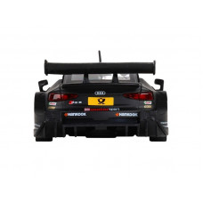 Машина "АВТОПАНОРАМА" Audi RS 5 DTM, черный матовый, 1/32, свет, звук, инерция, в/к 17,5*13,5*9 см