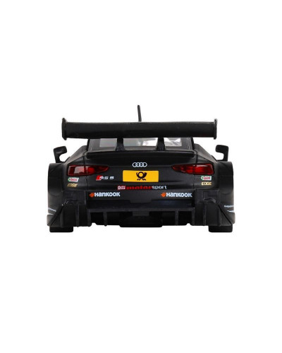 Машина "АВТОПАНОРАМА" Audi RS 5 DTM, черный матовый, 1/32, свет, звук, инерция, в/к 17,5*13,5*9 см