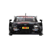 Машина "АВТОПАНОРАМА" Audi RS 5 DTM, черный матовый, 1/32, свет, звук, инерция, в/к 17,5*13,5*9 см