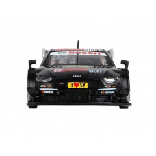 Машина "АВТОПАНОРАМА" Audi RS 5 DTM, черный матовый, 1/32, свет, звук, инерция, в/к 17,5*13,5*9 см