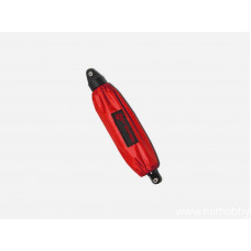 Чехлы на амортизаторы (4 шт) Traxxas X-Maxx, красные