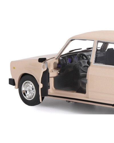 Машина "АВТОПАНОРАМА" ВАЗ 2104, бежевый, 1/24, инерция, в/к 24,5*12,5*10,5 см