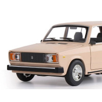 Машина "АВТОПАНОРАМА" ВАЗ 2104, бежевый, 1/24, инерция, в/к 24,5*12,5*10,5 см