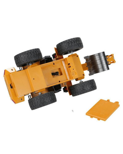 Радиоуправляемый экскаватор HUI NA TOYS 2.4G 6CH 1/18 RTR