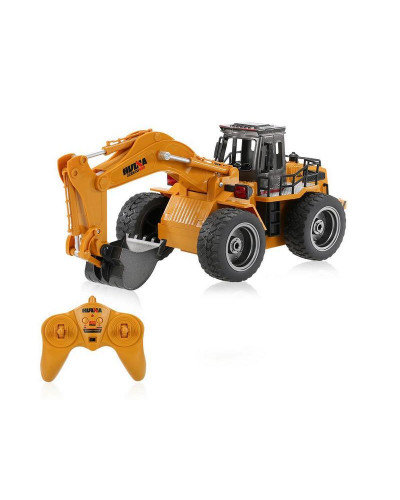 Радиоуправляемый экскаватор HUI NA TOYS 2.4G 6CH 1/18 RTR