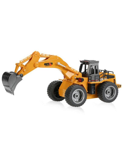 Радиоуправляемый экскаватор HUI NA TOYS 2.4G 6CH 1/18 RTR