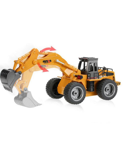 Радиоуправляемый экскаватор HUI NA TOYS 2.4G 6CH 1/18 RTR