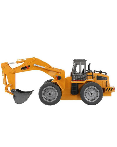 Радиоуправляемый экскаватор HUI NA TOYS 2.4G 6CH 1/18 RTR