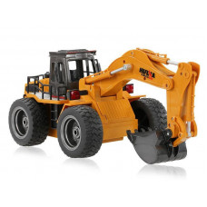 Радиоуправляемый экскаватор HUI NA TOYS 2.4G 6CH 1/18 RTR