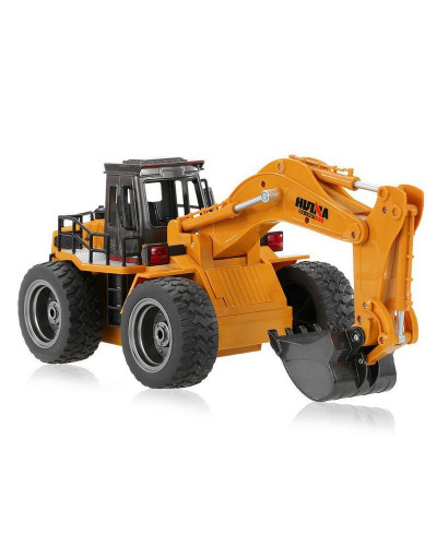 Радиоуправляемый экскаватор HUI NA TOYS 2.4G 6CH 1/18 RTR
