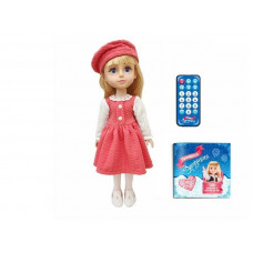 Кукла интерактивная Zhorya F05-06 Принцесса Эрудиция, звук, свет