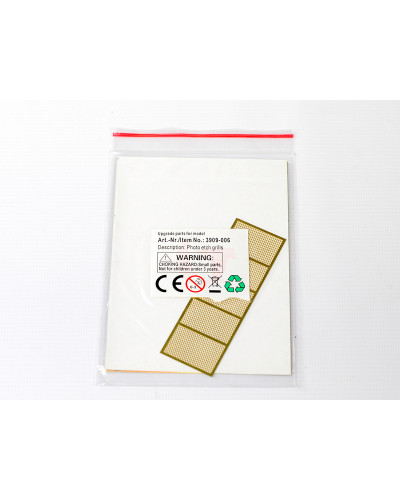 Фототравление для танка T34/85