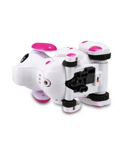 Робот-собачка HappyCow 777-614, сенсор, движется по линии, свет, звук