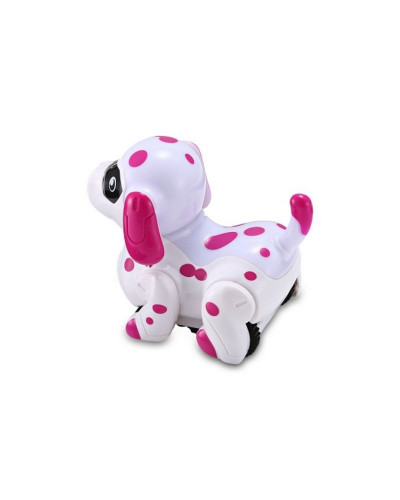 Робот-собачка HappyCow 777-614, сенсор, движется по линии, свет, звук