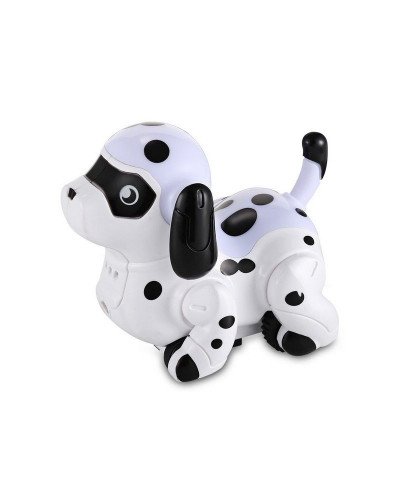 Робот-собачка HappyCow 777-614, сенсор, движется по линии, свет, звук