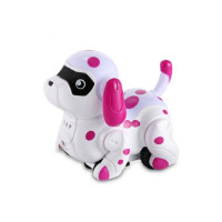 Робот-собачка HappyCow 777-614, сенсор, движется по линии, свет, звук