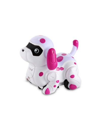Робот-собачка HappyCow 777-614, сенсор, движется по линии, свет, звук
