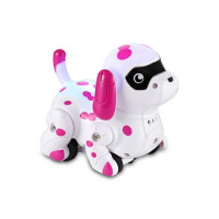 Робот-собачка HappyCow 777-614, сенсор, движется по линии, свет, звук