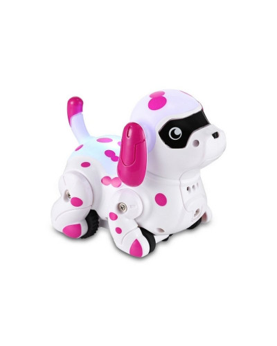 Робот-собачка HappyCow 777-614, сенсор, движется по линии, свет, звук