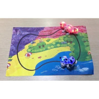 Робот-собачка HappyCow 777-614, сенсор, движется по линии, свет, звук