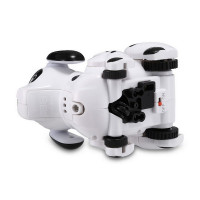 Робот-собачка HappyCow 777-614, сенсор, движется по линии, свет, звук