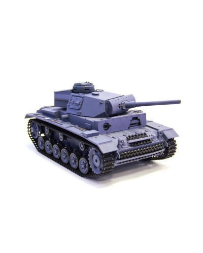 Радиоуправляемый танк Heng Long  Panzer III type L Upgrade V6.0  2.4G 1/16 RTR