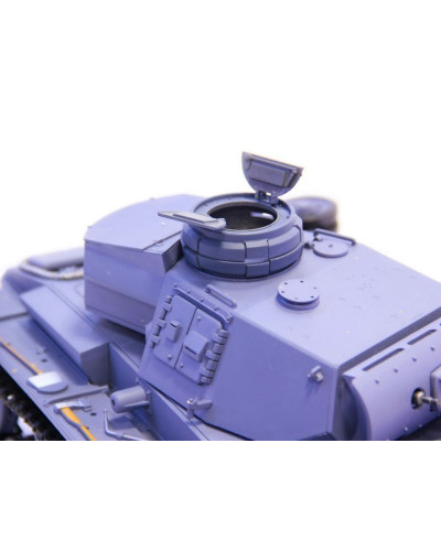 Радиоуправляемый танк Heng Long  Panzer III type L Upgrade V6.0  2.4G 1/16 RTR