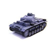 Радиоуправляемый танк Heng Long  Panzer III type L Upgrade V6.0  2.4G 1/16 RTR
