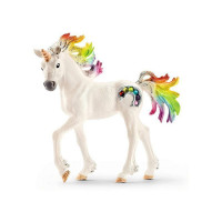 Фигурка Schleich Радужный единорог, жеребенок