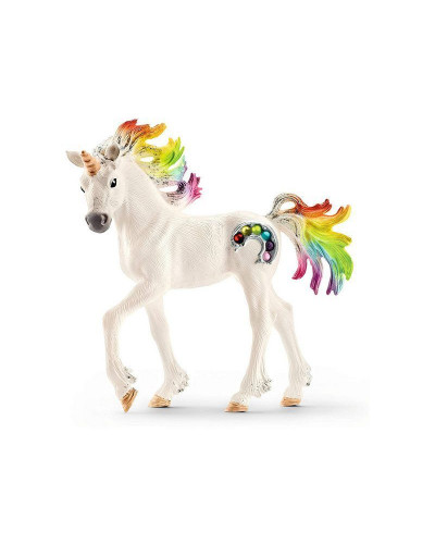 Фигурка Schleich Радужный единорог, жеребенок