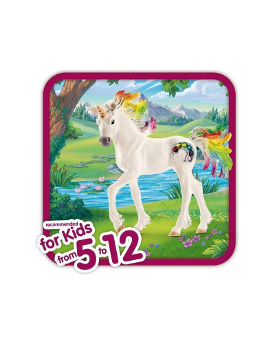 Фигурка Schleich Радужный единорог, жеребенок