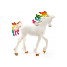 Фигурка Schleich Радужный единорог, жеребенок