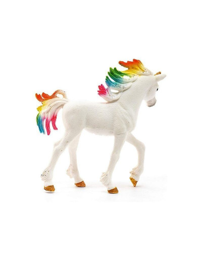 Фигурка Schleich Радужный единорог, жеребенок