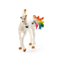 Фигурка Schleich Радужный единорог, жеребенок