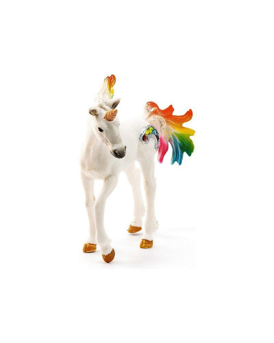 Фигурка Schleich Радужный единорог, жеребенок