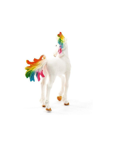 Фигурка Schleich Радужный единорог, жеребенок