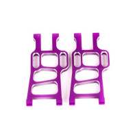 Алюминиевый передний нижний рычаг (пурпурный) 2 шт.(08055) для Hi2101/2111/BL