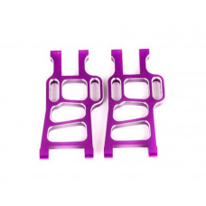 Алюминиевый передний нижний рычаг (пурпурный) 2 шт.(08055) для Hi2101/2111/BL