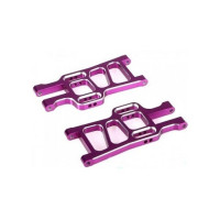Алюминиевый передний нижний рычаг (пурпурный) 2 шт.(08055) для Hi2101/2111/BL